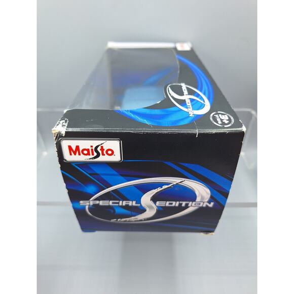 1967 FORD MUSTANG GT GRAY 1/24 DIECAST MODEL CAR BY MAISTO 31260 - Picture 3 of 6